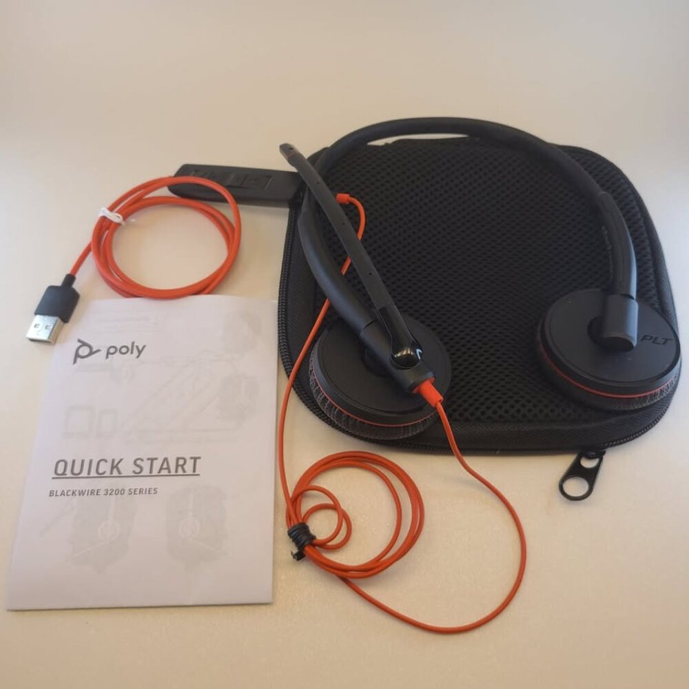 Plantronics Blackwire C3200 USB Headset
